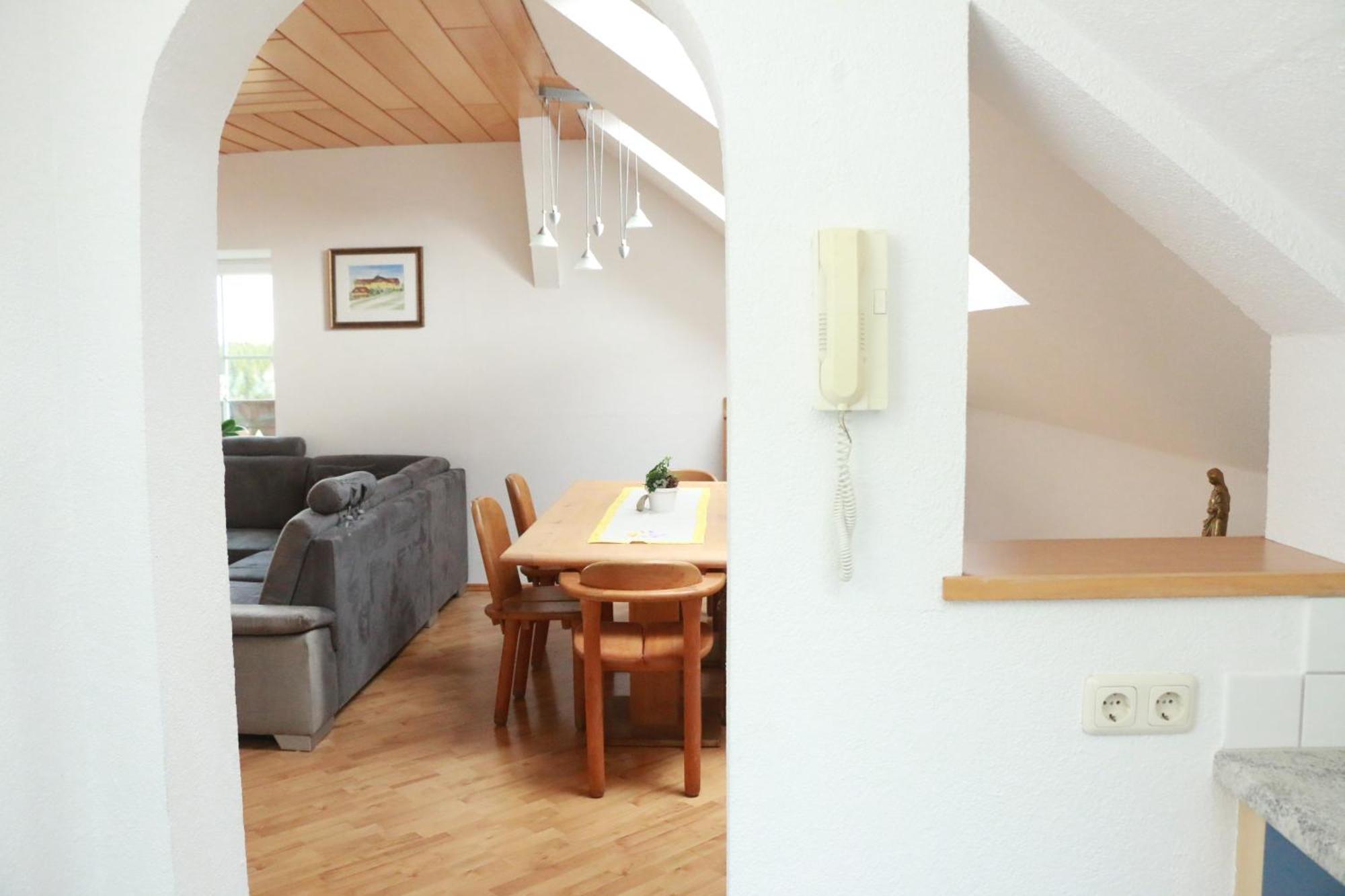 Ferienwohnung Am Bio-Bauernhof Obertrum am See Eksteriør bilde