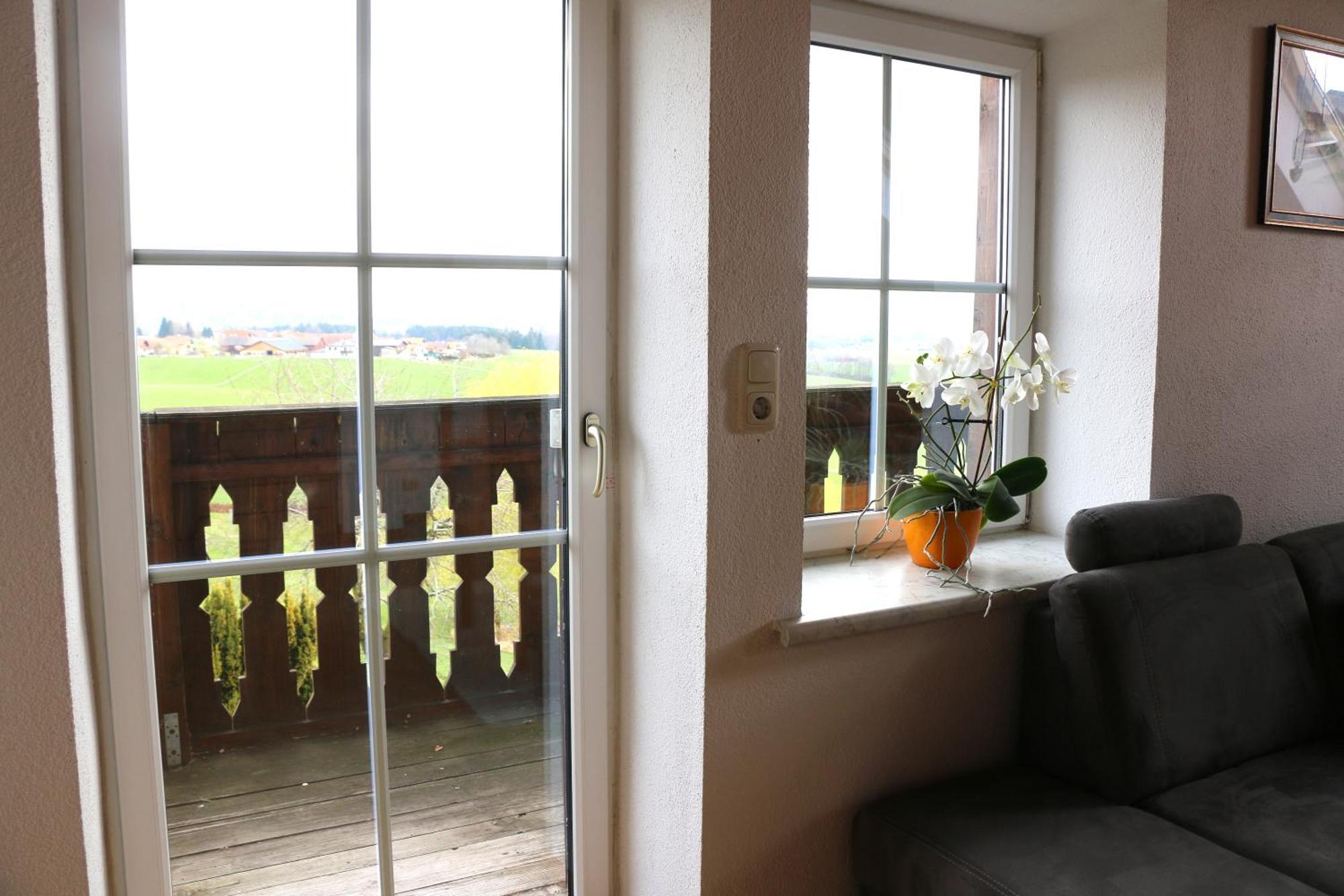 Ferienwohnung Am Bio-Bauernhof Obertrum am See Eksteriør bilde